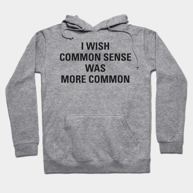 The common sense hoodie clearance